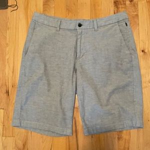 LULULEMON commission short Oxford Qwick